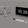desktop computer all-in-one machine 3d model