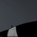 Sleek Black Car Exterior Design With Smooth Body Lines And Stylish Alloy Wheels