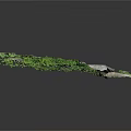 Garden Landscape Design With Lush Green Vegetation Undulating Rocky Terrain And Natural Form