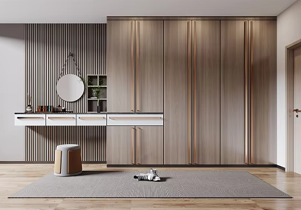 Modern Decoration Cabinet Home Decoration Cabinet 3d model