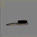 Durable Wooden Handle Brush With Natural Bristles For Everyday Household Use