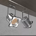 Modern Metal Downlights and Spotlights Ceiling Mounted Elegant Lighting Design Fixtures