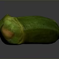 Fresh Green Okra Vegetable a Nutritious Ingredient for Healthy Cooking Dishes