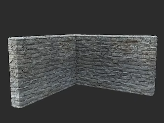 Stone Brick Floor Brick Stone Plate Brick Wall Brick Splicing Element Road Ground Surface 3d model