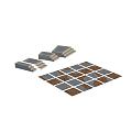 Road Module Floor Tile Grass Lawn Step Plot 3d model