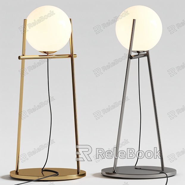 Modern Floor Lamp Lamps model