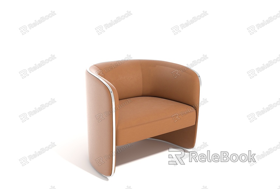 Casual Sofa Single Seat Sofa model