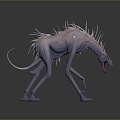 Monster Monster Monster Monster Monster Warrior Alien Monster Alien Monster 3d model