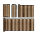 Wooden Books Magazines With Different Scroll Hardcover And Design Styles