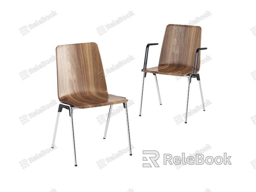 Simple Conference Chair model