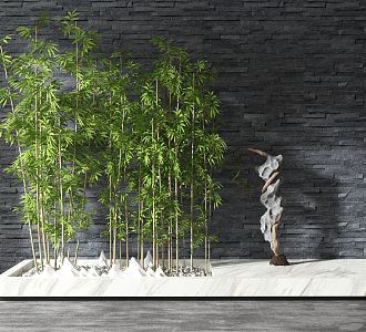 New Chinese Bamboo 3d model