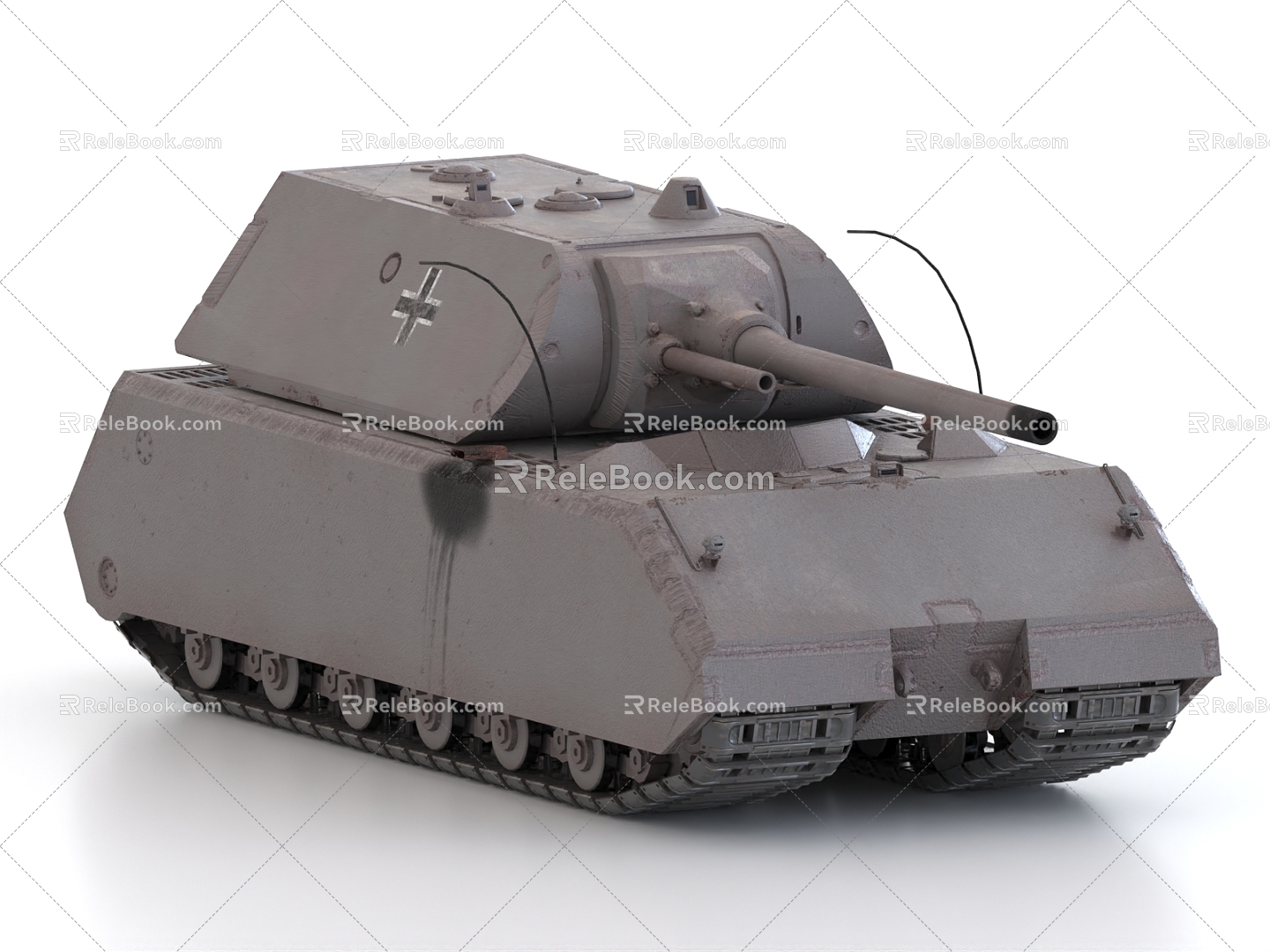 Rat Tank Rat Heavy Tank World War II Tank German Tank 3d model