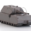 Rat Tank Rat Heavy Tank World War II Tank German Tank 3d model