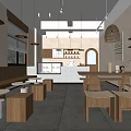 Bakery 3d model