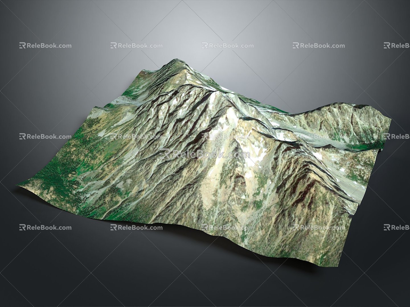 Geography, topography, mountain shape, ridge, ridge, valley, mountain range, canyon, geomorphology, mountain peak, mountain body model