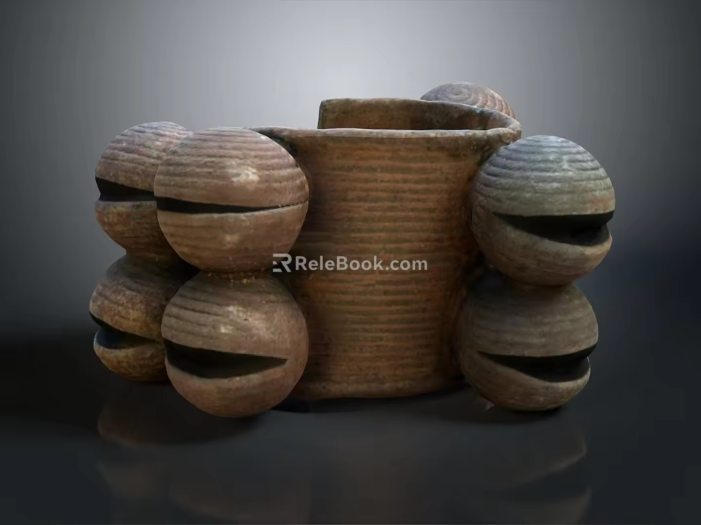 Armor War Helmet Wrist Armor Ancient Armor Ancient Armor Ancient Armor 3d model