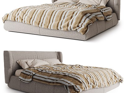 Other beds Ditre Italia Claire 3d model