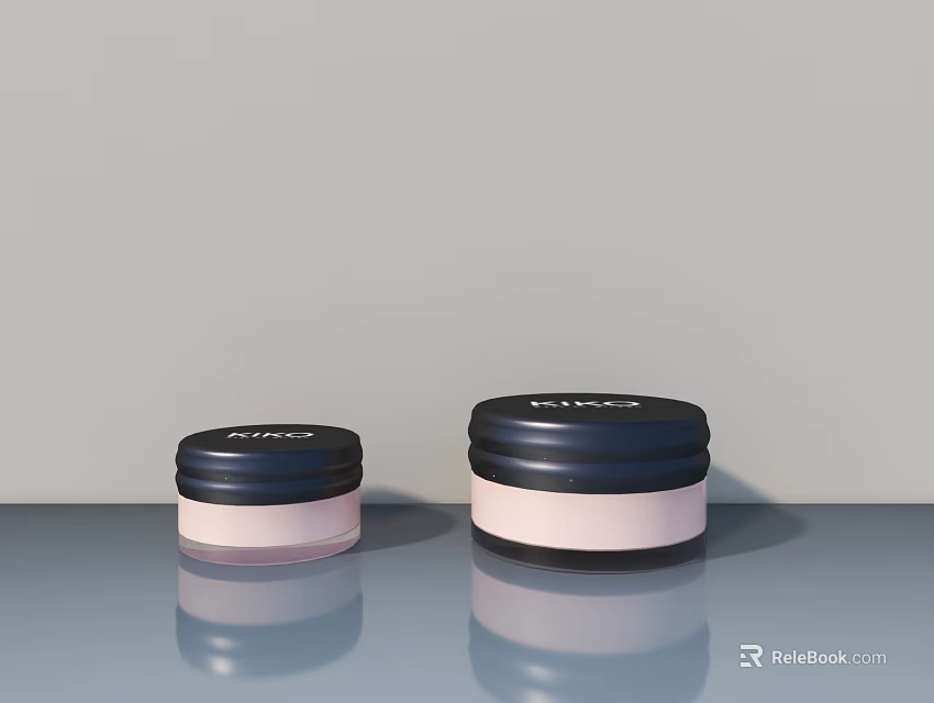 Modern Swing Door Design With Smooth Surface And Contemporary Style 3d model