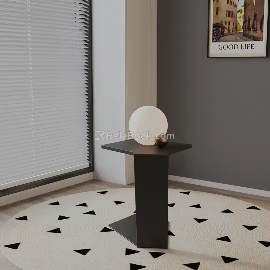 Side 3d model