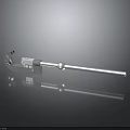 Durable Metal Equipment With Curved Hook Adjustable Rod And Long Shaft