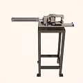 Industrial Clamping Equipment With Sturdy Metal Workbench And Hydraulic Mechanism For Manufacturing