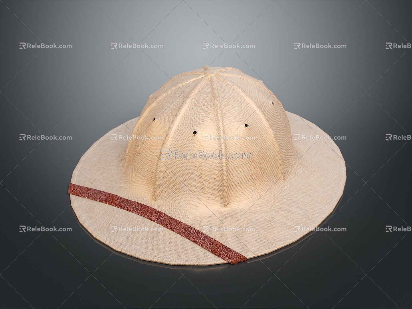 Women's Hat Sun Hat Fashion Hat Women's Hat Topper Hat Women's Hat Bucket Hat Classic Hat 3d model