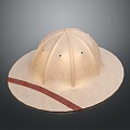 Women's Hat Sun Hat Fashion Hat Women's Hat Topper Hat Women's Hat Bucket Hat Classic Hat 3d model