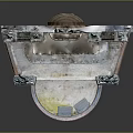 Vintage Style Decorative Fountain With Detailed Sculpture Tabletop Ornament For Living Supplies