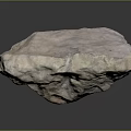 Stone Rock Stone Appreciation Stone Strange Stone Ore Realistic 3d model