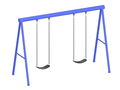 Swing Swing Recreation Facilities 3d model Swing Swing Recreation Facilities 3d model