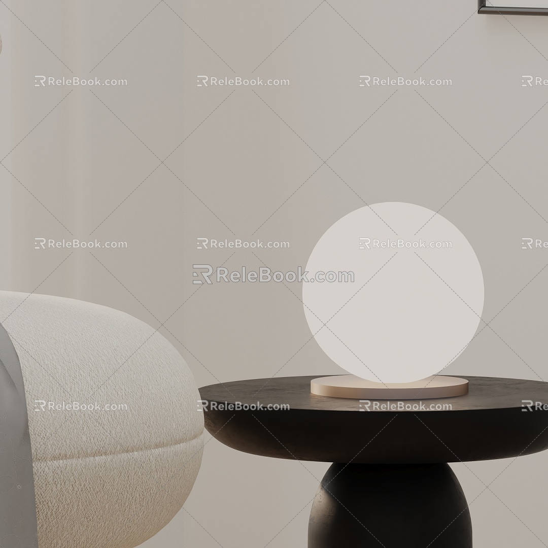 Table lamp model