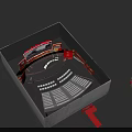 2020 Military Industry Memory Annual Ceremony Stage With Big Screen Displaying Figures On Scene