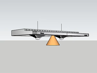 Modern Kitchen Cooktop Appliance With Built in Design And Sleek Control Panel 3d model