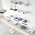 Modern Projector Combination 3d model