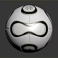 Adidas Jabulani FIFA World Cup Official Football With Black White Design