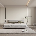 Modern Bedroom 3d model