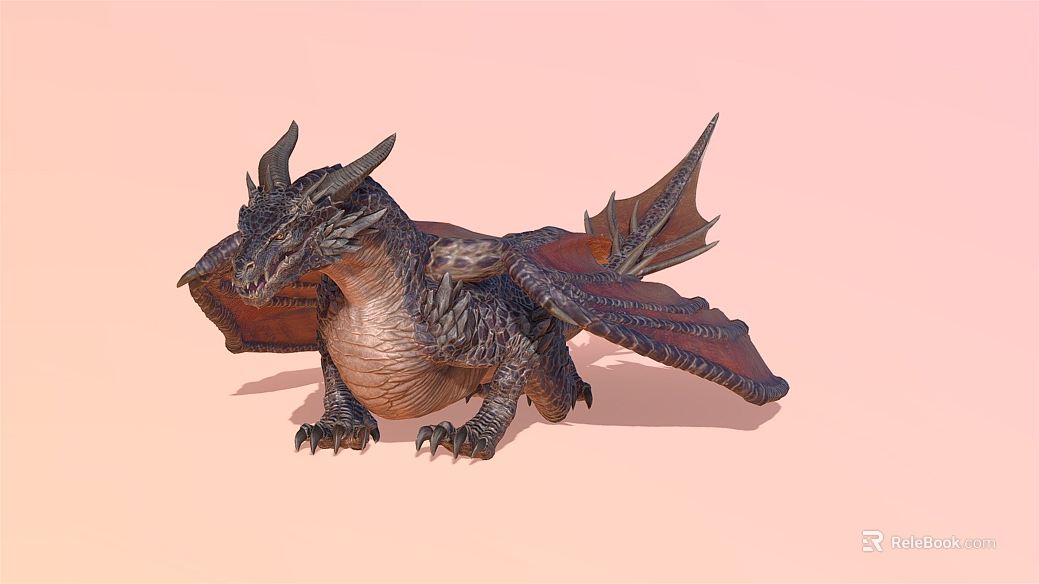 Modern Dragon texture