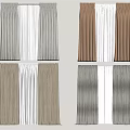 Elegant Neutral Toned Curtains With Soft Fabric For Modern Home Interiors
