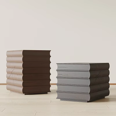 Modern Stool 3d model Modern Stool 3d model