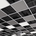 Modern Ceiling Integrated Ceiling Grille Ceiling 3d model