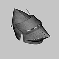 Medieval helmet 3d model