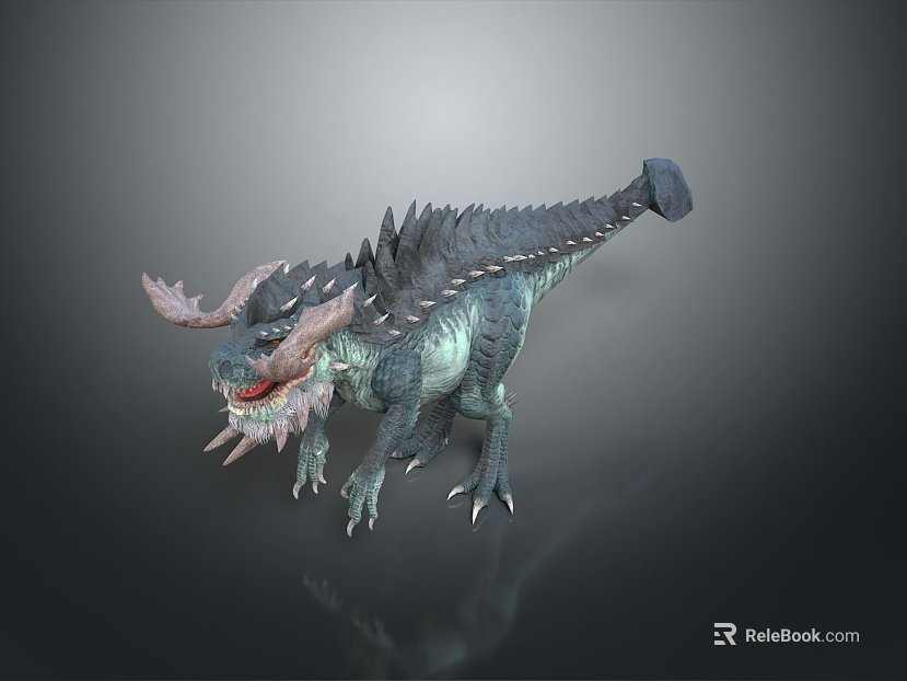 Frost Dragon Fantasy Creatures Scale Texture Fierce Appearance Game Characters Mythical Beasts Mythical Animals texture