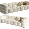 Modern Multiplayer Sofa 3d model