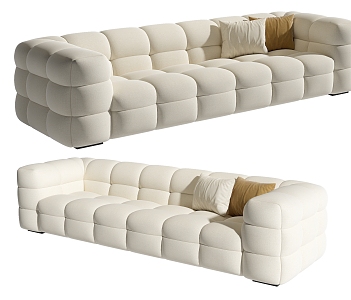 Modern Multiplayer Sofa 3d model