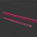 Durable Household Decorative Strips With Textured Surface For Home Decoration
