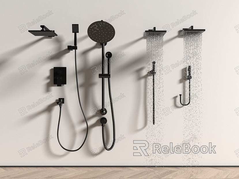 Modern Shower model