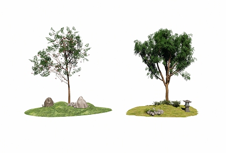 The Modern Tree 3d model