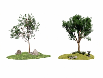 The Modern Tree 3d model