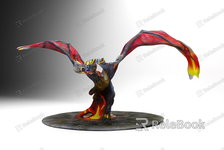 Dragon Fighter Game Dragon Game Character Carto Dragon Fire Dragon Godzilla Dragon Samurai Foreign Dragon Animal Dragon Ornaments Dragon model