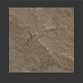 Detailed Topographic Terrain Model With Natural Relief And Mountainous Texture
